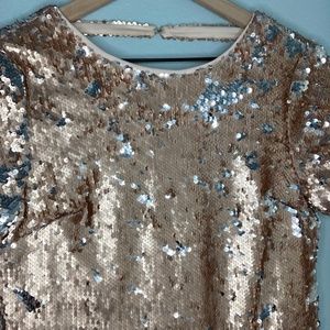 Forever21 sequined party dress